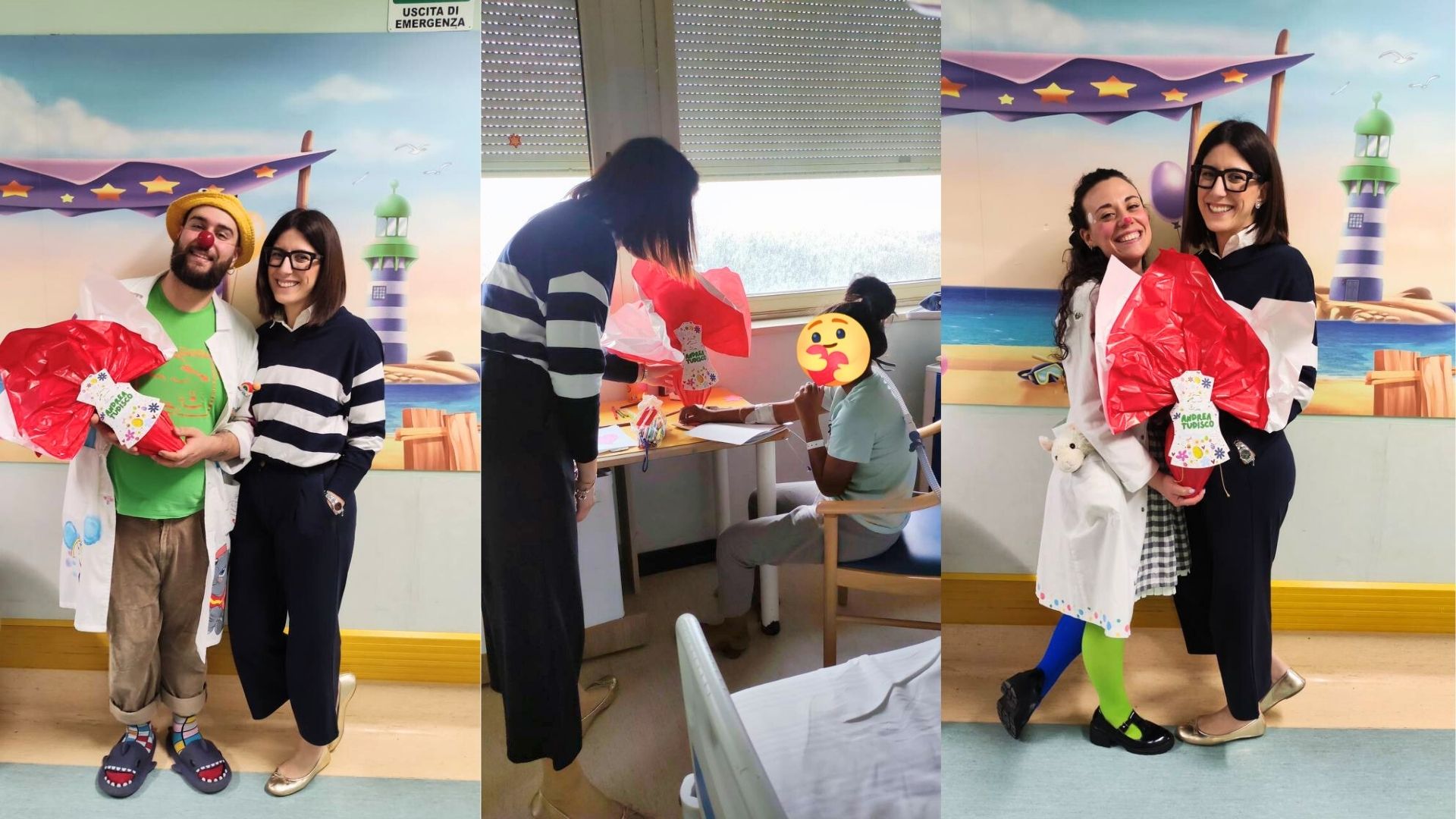 Un dolce gesto di Pasqua: Insieme porta un sorriso in pediatria a Roma con l’associazione Andrea Tudisco