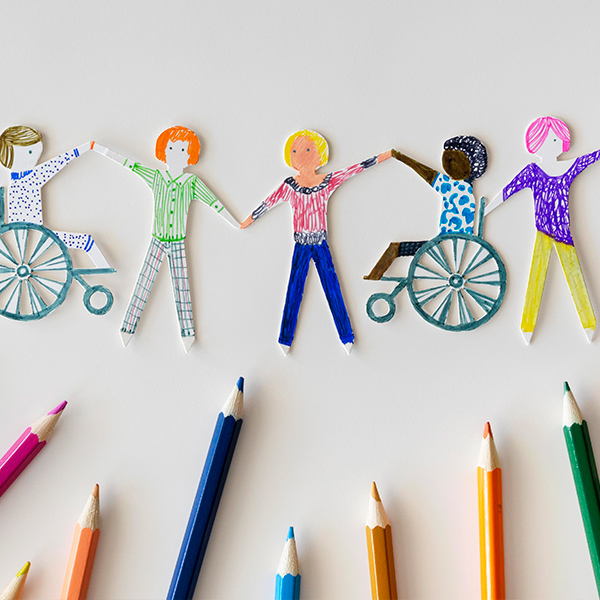 assistenza disabilità e inclusione, fisioterapia e riabilitazione